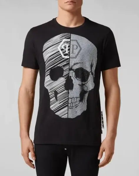 חולצה פיליפ פליין לגבר philipp plein p19c-mtk3336-pjy002n_02 (מידה L)
