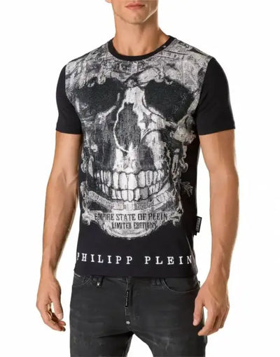 חולצה פליפ פליין לגבר philipp plein a17c-mtk1449-pjy002n_02 (מידה M)