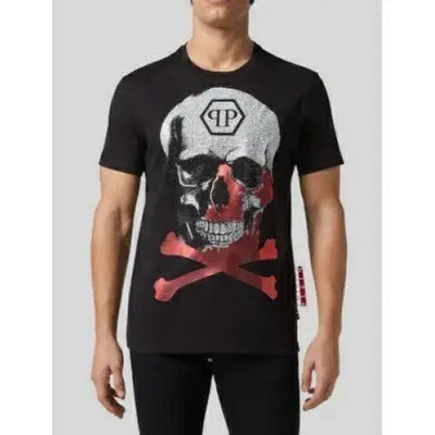 חולצה פיליפ פליין לגבר philipp plein p19c-mtk3340-pjy002n_02 (מידה M)