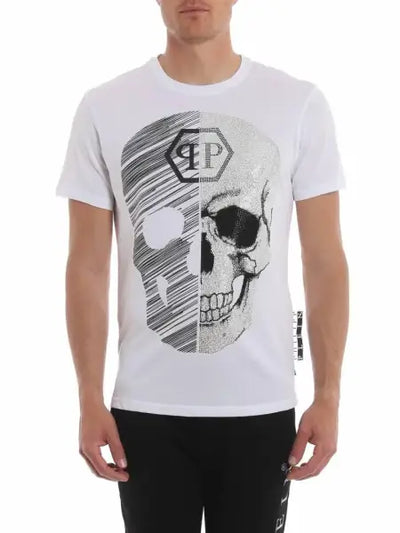 חולצה פיליפ פליין לגבר philipp plein p19c-mtk3336-pjy002n_01 (מידה M)