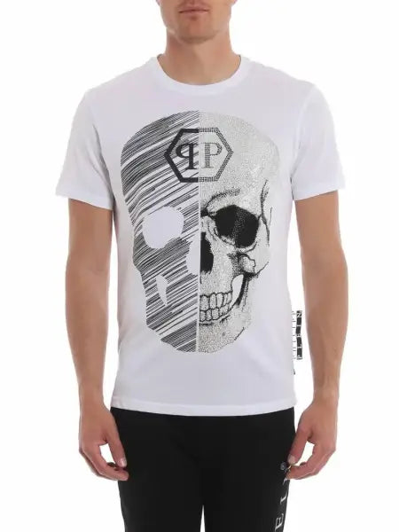 חולצה פיליפ פליין לגבר philipp plein p19c-mtk3336-pjy002n_01 (מידה M)