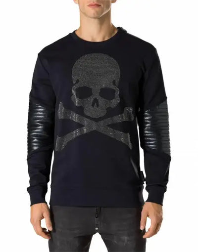 סווטשירט פיליפ פליין לגבר philipp plein a17c-mjo0187-pjo002n_0202 (מידה M)