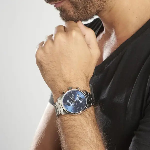שעון הוגו בוס לגבר דגם 1513784