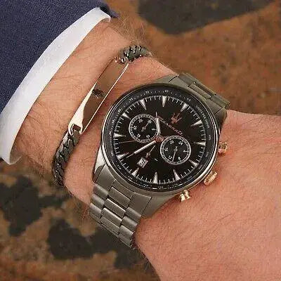 שעון יד אנלוגי לגבר maserati r8873646001 מזראטי