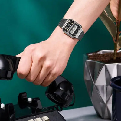 שעון יד דיגיטלי casio a100wegg-1a קאסיו