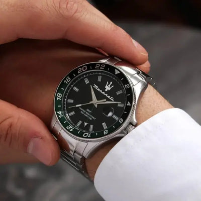 שעון מזראטי לגבר - maserati r8853140005 (GMT)