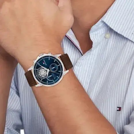 שעון טומי הילפיגר לגבר דגם 1710629