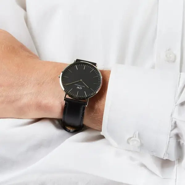שעון יד אנלוגי לגבר daniel wellington dw00100133 דניאל וולינגטון