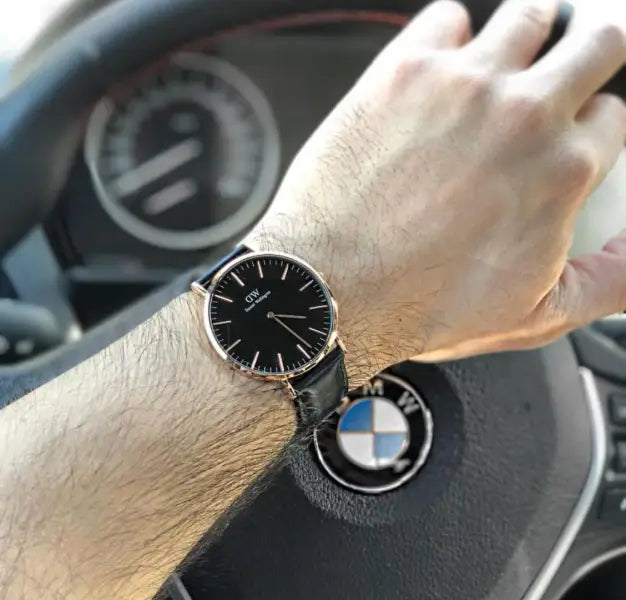 שעון יד אנלוגי daniel wellington dw00100127 דניאל וולינגטון