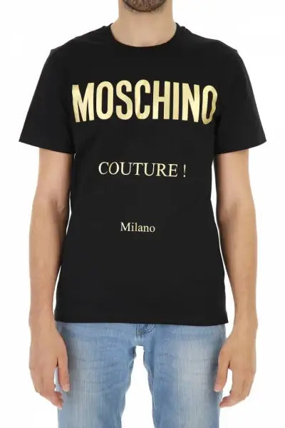 חולצה מוסקינו לגבר moschino j0707 5240 1555 (מידה 46-S)