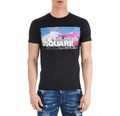 חולצה דיסקוורד לגבר dsquared2 s71gd0675 s22844 900 (מידה M)