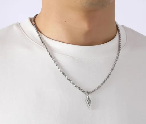 שרשרת חוד החנית לגבר דגם NMHST10