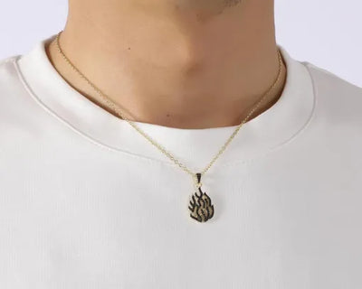 שרשרת האש שלי לגבר דגם NMHGLB2