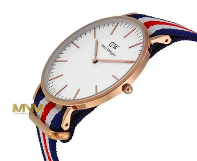 שעון יד אנלוגי daniel wellington dw00100002 דניאל וולינגטון