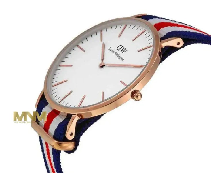 שעון יד אנלוגי daniel wellington dw00100002 דניאל וולינגטון