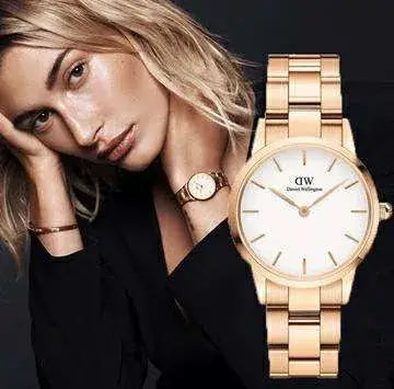 שעון יד אנלוגי daniel wellington dw00100213 דניאל וולינגטון
