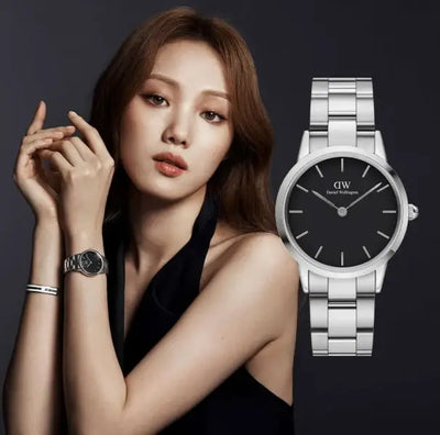 שעון יד אנלוגי לאישה daniel wellington dw00100208 דניאל וולינגטון