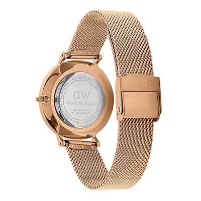 שעון יד אנלוגי לאישה daniel wellington dw00100471 דניאל וולינגטון