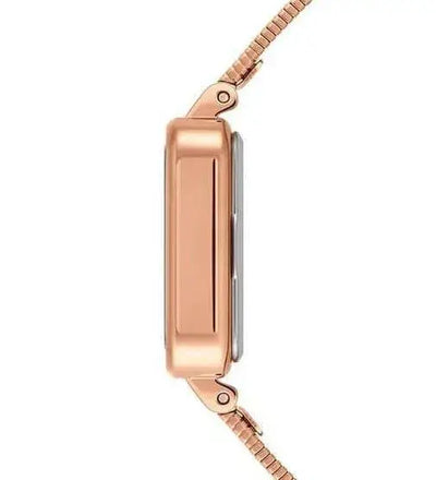 שעון יד אנלוגי daniel wellington dw00100518 דניאל וולינגטון עם צמיד קשיח של דניאל וולינגטון