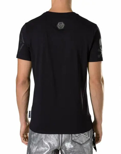 חולצה פיליפ פליין לגבר philipp plein a17c-mtk1358-pjy002n_0202 (מידה S)