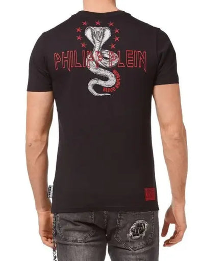 חולצה פליפ פליין לגבר philipp plein p18c-mtk1943-pjy002n_0213 (מידה S)