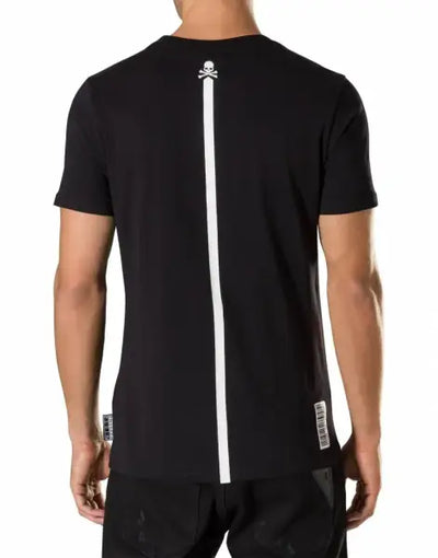 חולצה פליפ פליין לגבר philipp plein a17c-mtk1246-pjy002n_02 (מידה S)