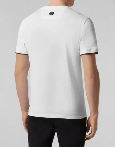 חולצה פיליפ פליין לגבר philipp plein s19c-mtk3332-pjy002n_01 (מידה S)