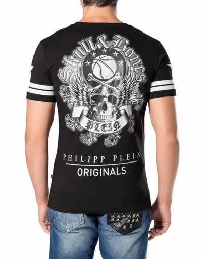 חולצה פיליפ פליין לגבר philipp plein p17c-mtk0330-pjy002n_02 (מידה L)