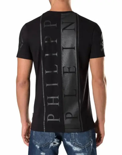 חולצה פיליפ פליין לגבר philipp plein a17c-mtk1348-pjy002n_0202 (מידה L)