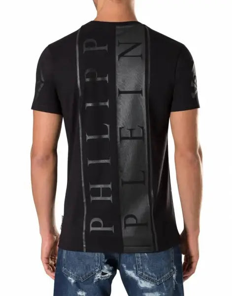 חולצה פיליפ פליין לגבר philipp plein a17c-mtk1348-pjy002n_0202 (מידה L)