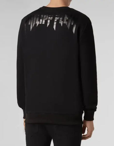 סווטשירט פיליפ פליין לגבר philipp plein s19c-mjo0532-pjo002n_02 (מידה L)