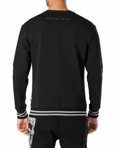 סווטשירט פיליפ פליין לגבר philipp plein f17c-mjo0144-pjo002n_1002 (מידה M)