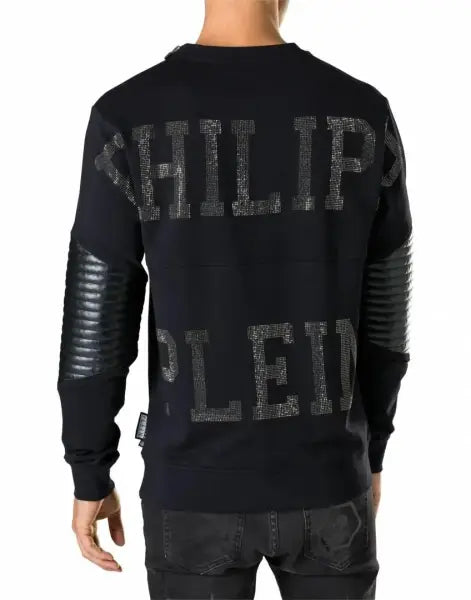 סווטשירט פיליפ פליין לגבר philipp plein a17c-mjo0187-pjo002n_0202 (מידה M)