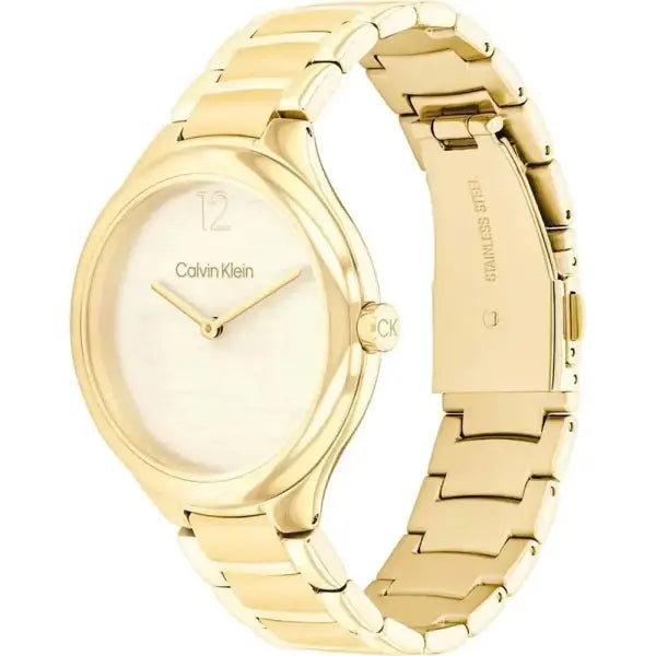 שעון קלווין קליין לאישה - אחריות יבואן! calvin klein 25100048