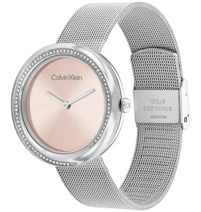 שעון קלווין קליין לאישה - אחריות יבואן! calvin klein 25200149