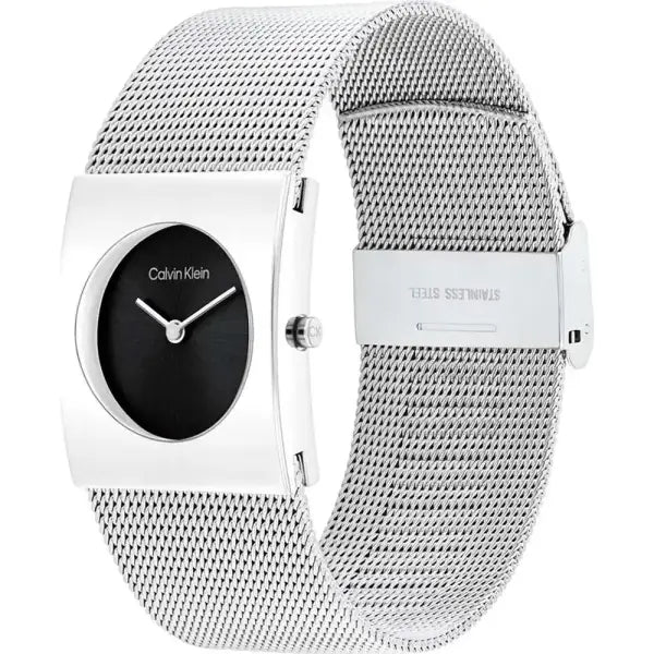 שעון קליין קליין לאישה - אחריות יבואן! calvin klein 25100061