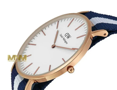שעון יד אנלוגי לגבר daniel wellington 0104DW דניאל וולינגטון