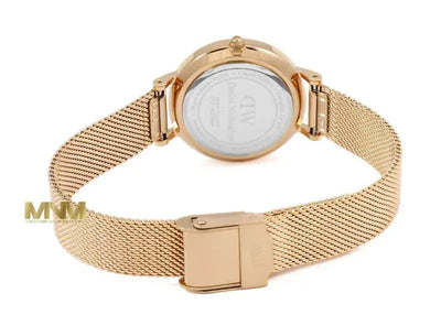 שעון יד אנלוגי לאישה daniel wellington dw00100219 דניאל וולינגטון