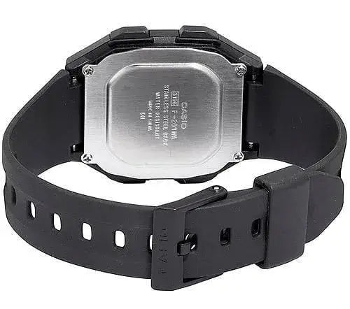שעון יד דיגיטלי casio f201wa-1a קאסיו