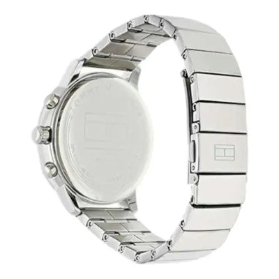 שעון טומי הילפיגר לאישה - אחריות יבואן! Tommy Hilfiger 1781904 עם צמיד טניס כסוף מתנה
