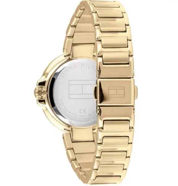שעון טומי הילפיגר לאישה - אחריות יבואן! Tommy Hilfiger 1782128 וצמיד לב של מייקל קורס