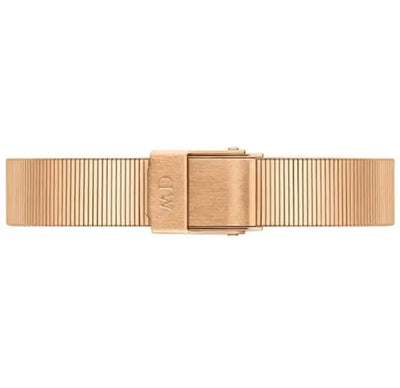 שעון יד אנלוגי daniel wellington dw00100518 דניאל וולינגטון עם צמיד קשיח של דניאל וולינגטון