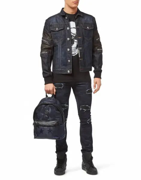 חולצה פיליפ פליין לגבר philipp plein f18c-mtk2480-pjy002n_02 (מידה S)