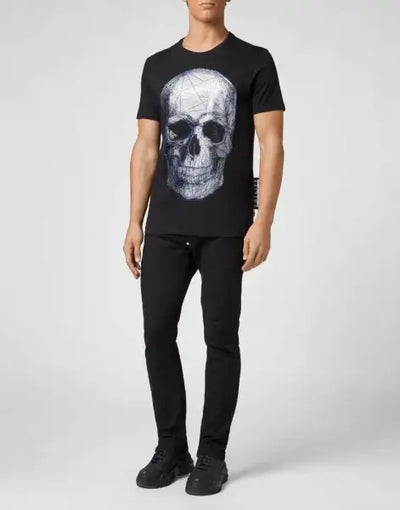 חולצה פיליפ פליין לגבר philipp plein s19c-mtk3069-pjy002n_0208 (מידה S)