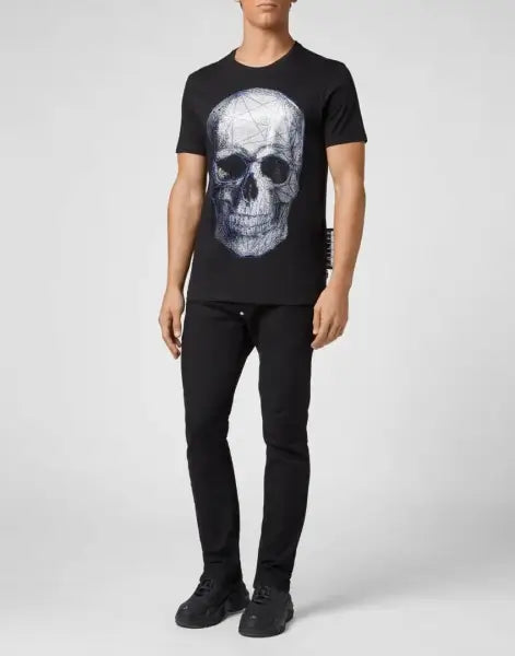 חולצה פיליפ פליין לגבר philipp plein s19c-mtk3069-pjy002n_0208 (מידה S)
