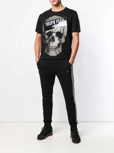 חולצה פיליפ פליין לגבר philipp plein s19c-mtk3075-pjy002n_02 (מידה S)