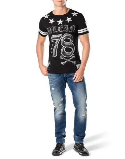 חולצה פיליפ פליין לגבר philipp plein p17c-mtk0330-pjy002n_02 (מידה L)