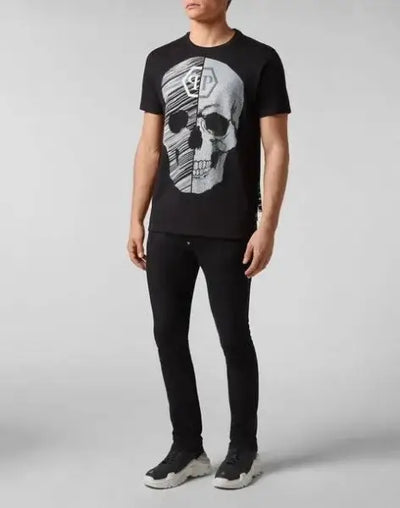 חולצה פיליפ פליין לגבר philipp plein p19c-mtk3336-pjy002n_02 (מידה L)