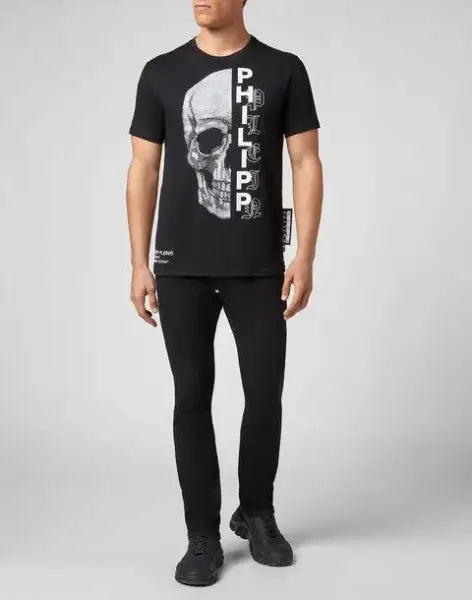 חולצה פיליפ פליין לגבר philipp plein s19c-mtk3101-pjy002n_0202 (מידה L)
