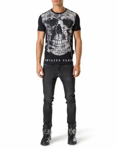 חולצה פליפ פליין לגבר philipp plein a17c-mtk1449-pjy002n_02 (מידה M)